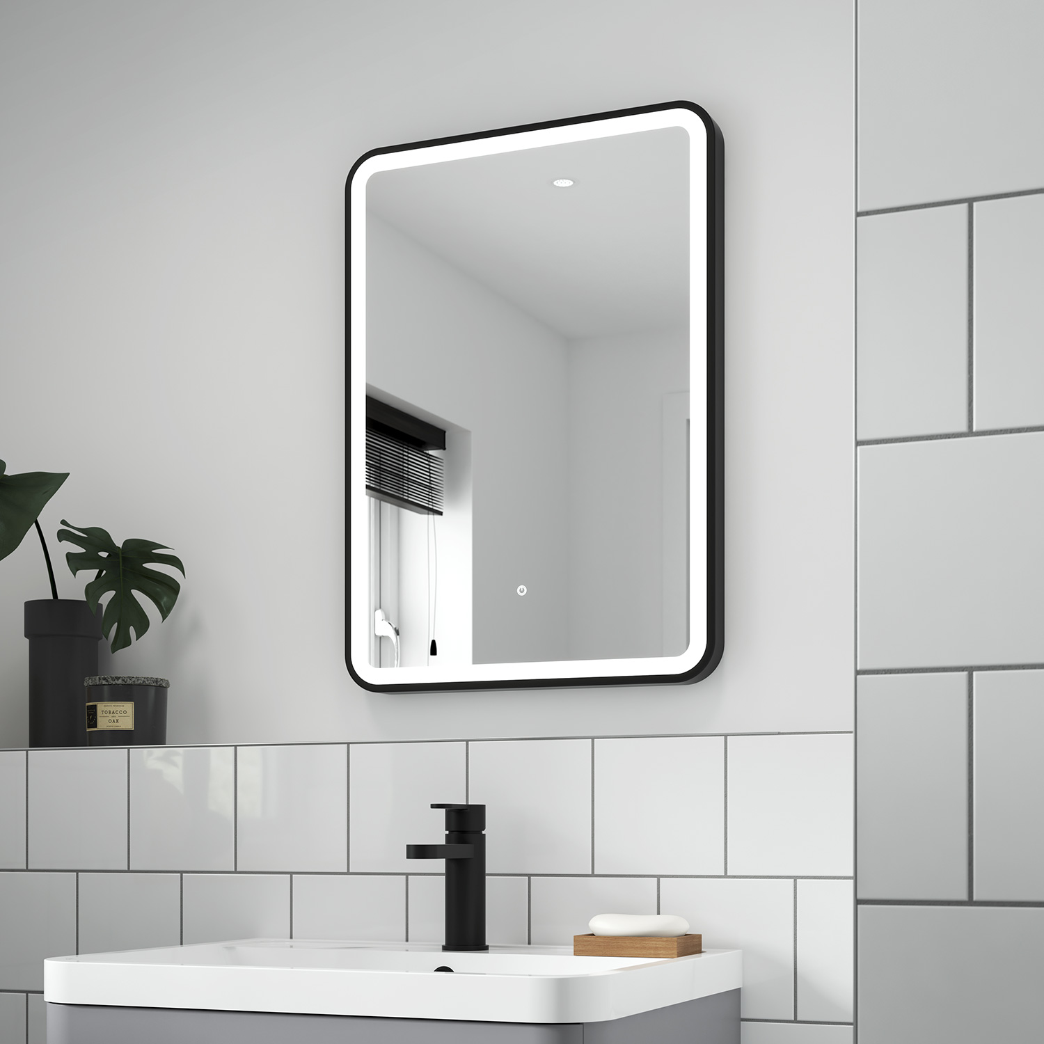 Mirrors | LED Touch Sensor Mirrors & Cabinets | Nuie Bathrooms